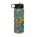 'Clematis Electra' Insulated Water Bottle