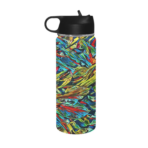 'Clematis Electra' Insulated Water Bottle