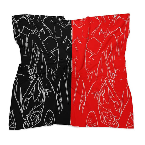 'Bloodlust' Scarf Square