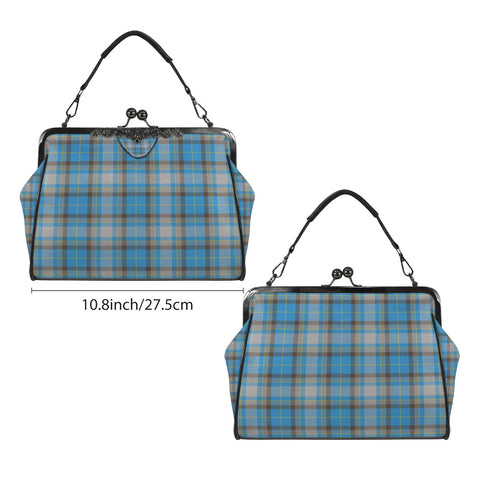 'Yorkshire Marine' Kisslock Crossbody Shoulder Bag (Model 1752)