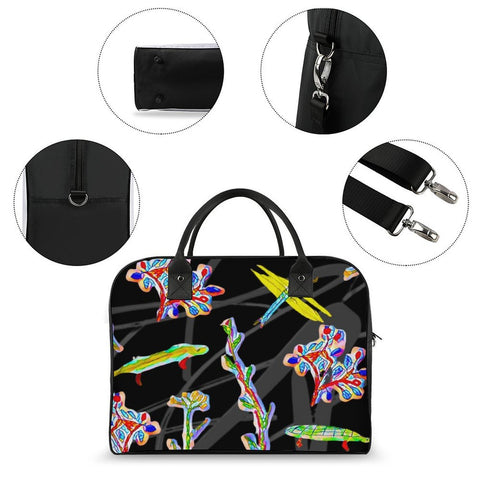 ‘Regenesis’ (Black Edit) Nylon Holdall