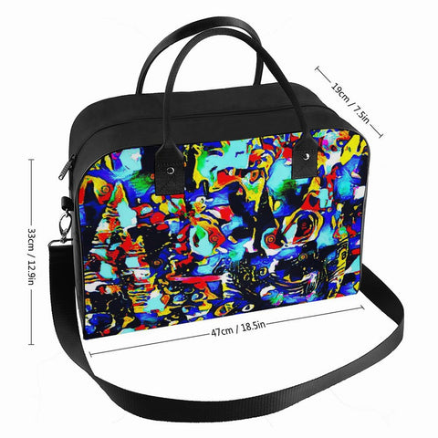 'Galaxa' Nylon Holdall
