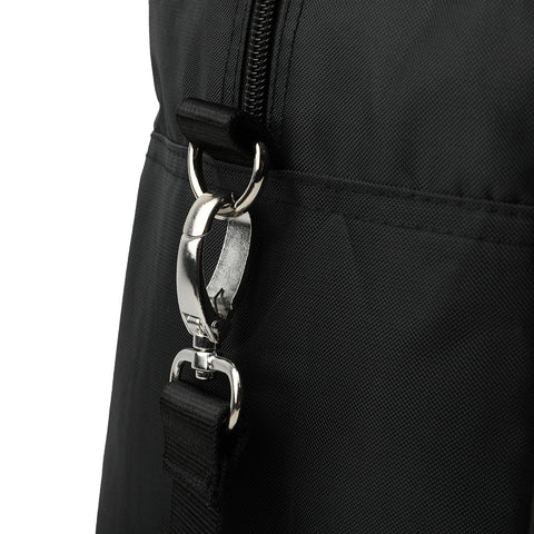 'Clematis Platinum' Nylon Holdall