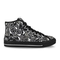 'Liquorice' (Black Trim) Vancouver Canvas Boots
