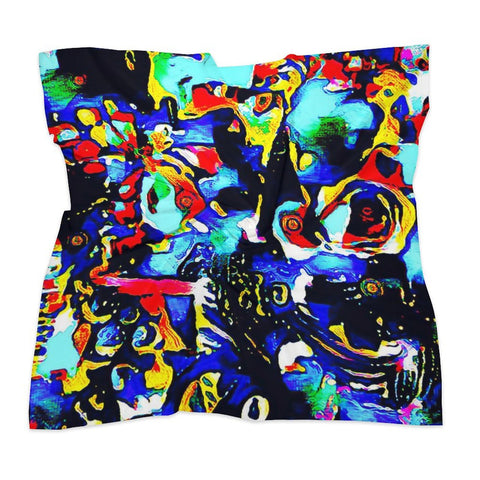 'Cosmos' All Over Print Scarf