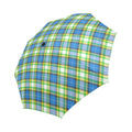 'Yorkshire Tartan' Auto-Foldable Umbrella