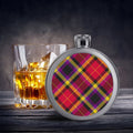 'Yorkshire Moorland' (Slant)  Hip Flask