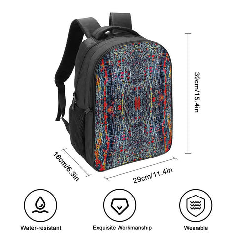 'Graphite' Nylon Backpack