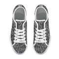 'Filament' (White Trim) Women's Canvas Plimsolls