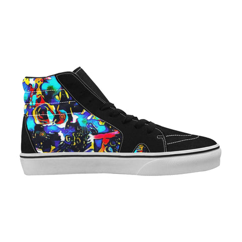 'Cosmos' Men's High Top Skateboarding Boots