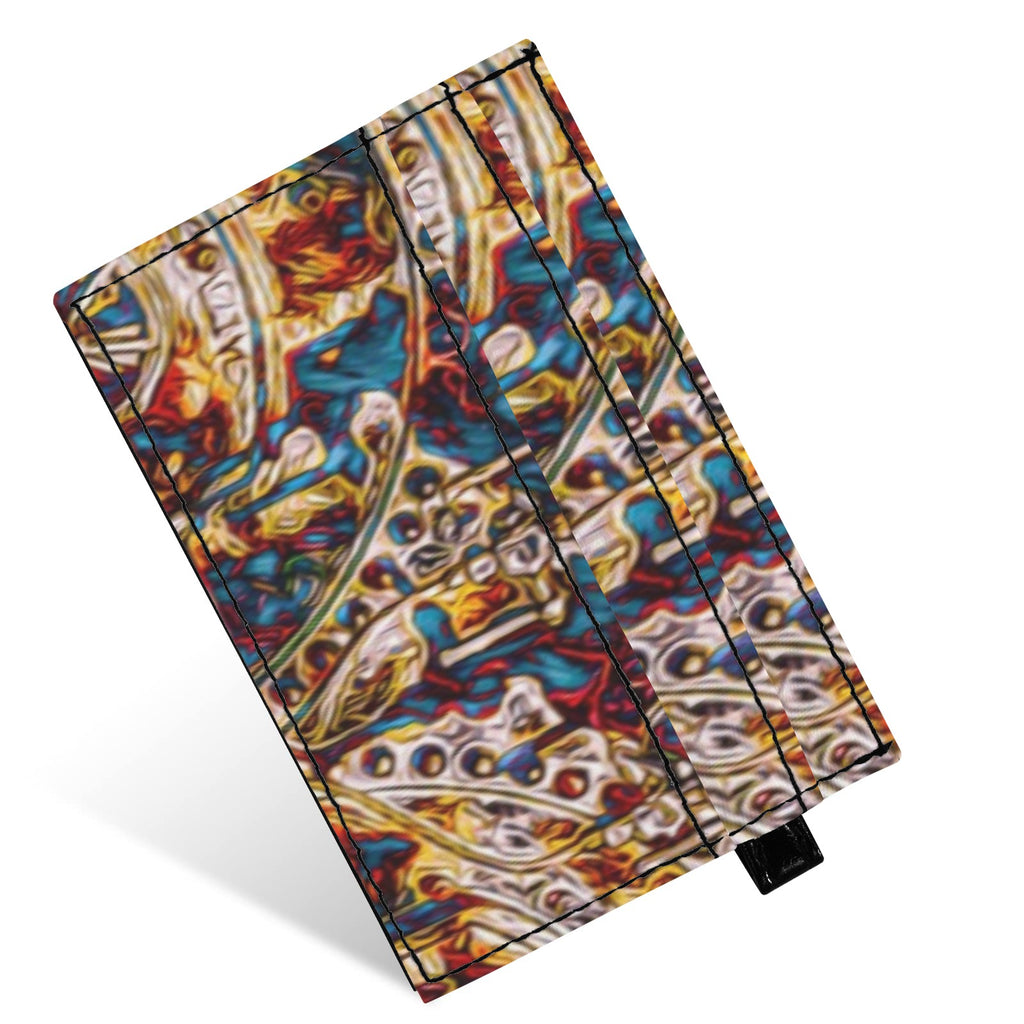 'Boilerplate' Faux Leather Cardholder