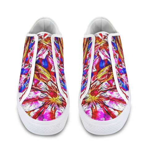 'Clematis' (White) 'Seattle' Men's Trainers