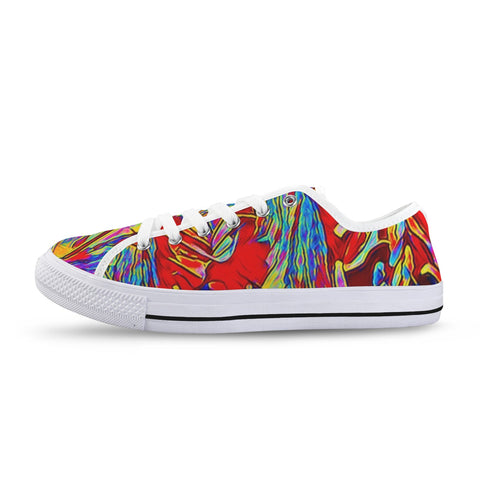 'Soulwood' (White Trim) 'Seattle' Women's Trainers