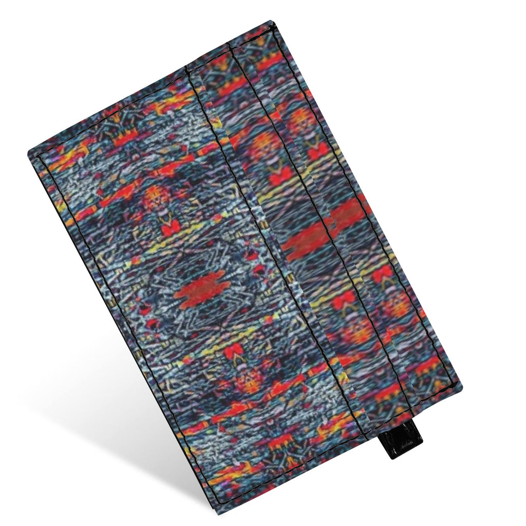 'Graphite' Faux Leather Cardholder