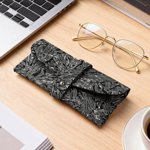 'Filament' Faux Leather Glasses Case