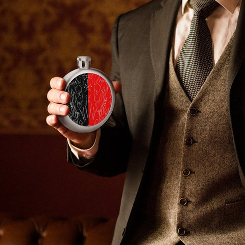 'Bloodlust' Hip Flask