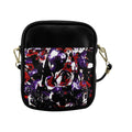 'Gothic Rose' Faux Leather Sling Pouch