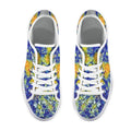 'Summer Basket' (White Trim) 'Seattle' Women's Trainers
