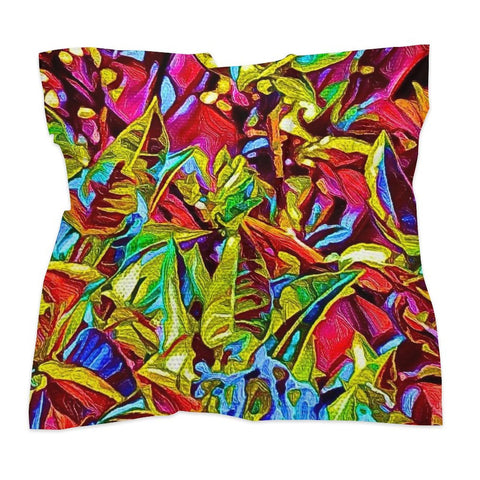 'Tropique' Scarf Square