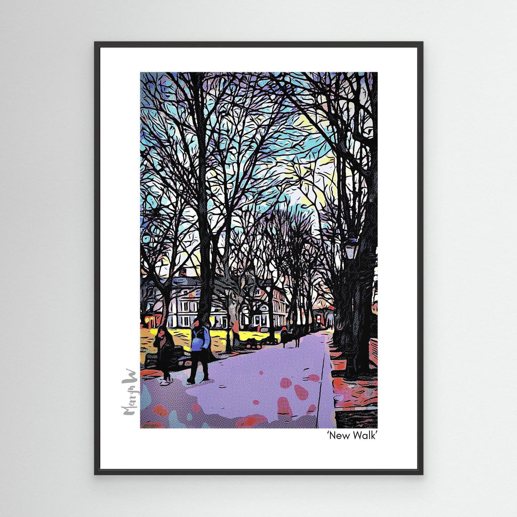 ‘New Walk’