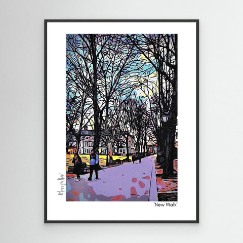 ‘New Walk’