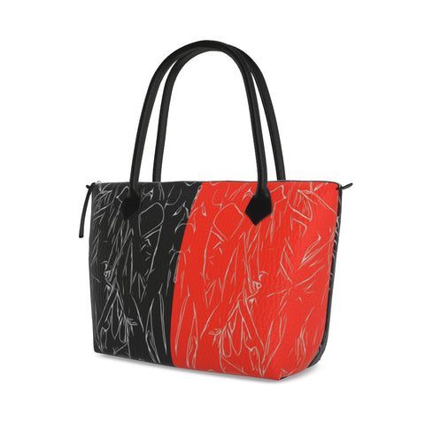 'Bloodlust' Zipped Tote