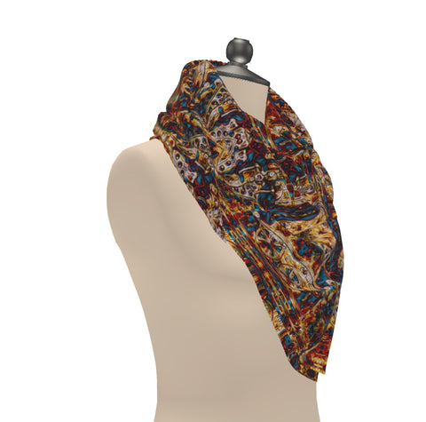 'Boilerplate' Scarves & Wraps