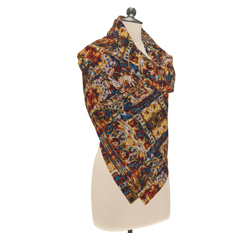 'Boilerplate' Scarves & Wraps