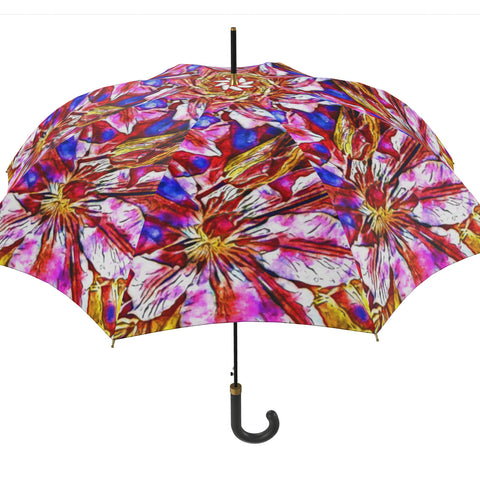 'Clematis Cerise' Umbrella