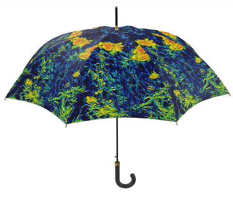 'Wild Poppies' Umbrella