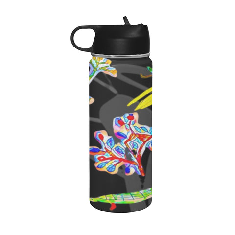 'Regenesis' (Black Edit) Insulated Water Bottle