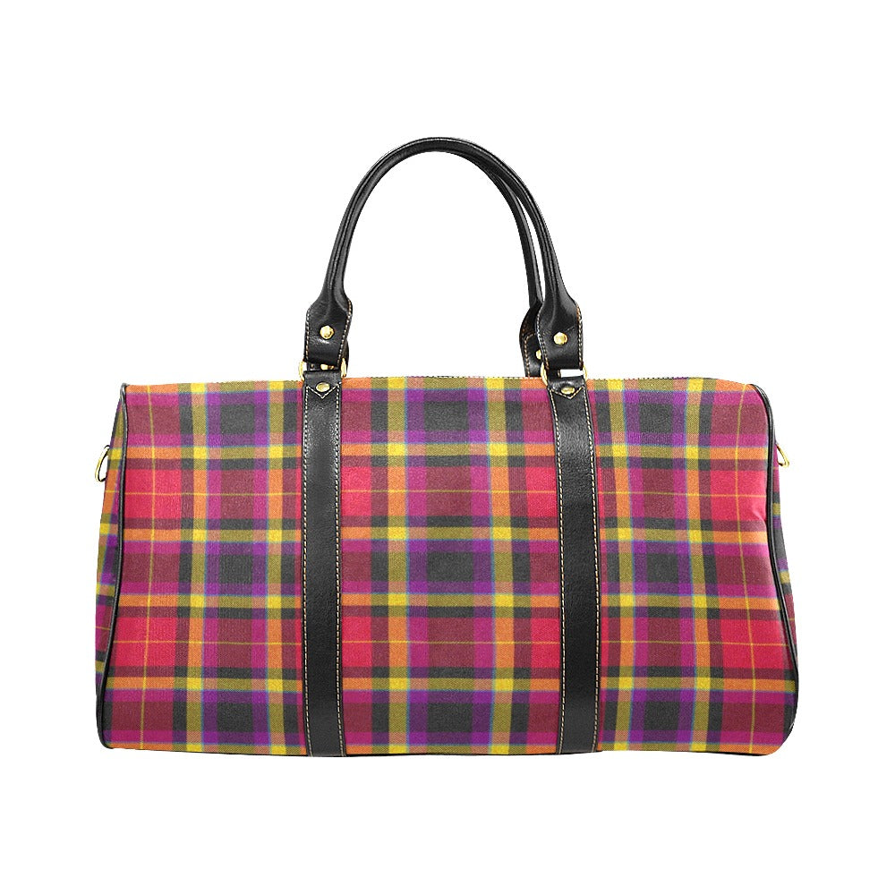 'Yorkshire Moorland' (Heritage) Nylon Duffle with Faux Leather Trim