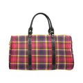 'Yorkshire Moorland' (Heritage) Nylon Duffle with Faux Leather Trim