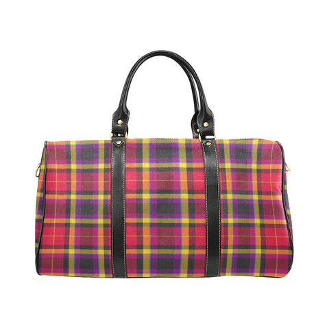 'Yorkshire Moorland' (Heritage) Nylon Duffle with Faux Leather Trim