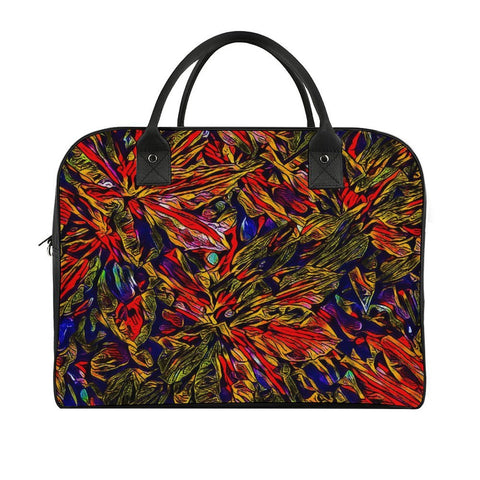 'Clematis Firestorm' Nylon Holdall