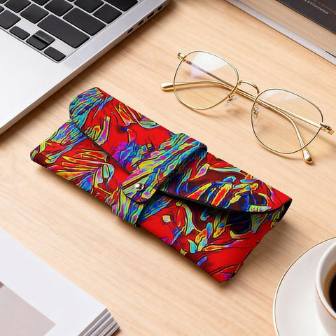 'Soulwood' Faux  Leather Glasses Case