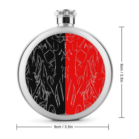 'Bloodlust' Hip Flask