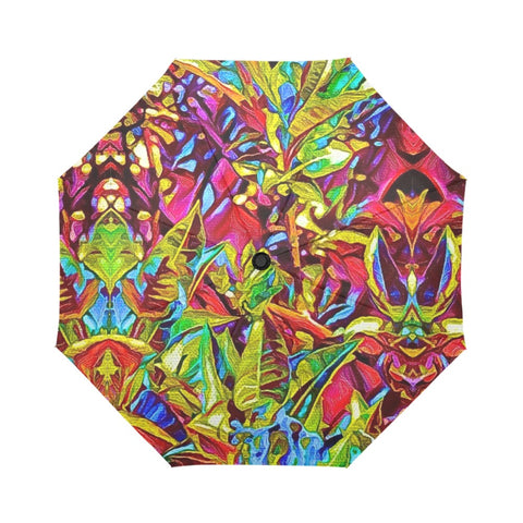 'Tropique' Auto-Foldable Umbrella