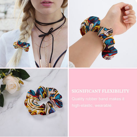 'Boilerplate' Hair Scrunchie