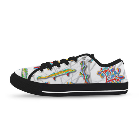 'Evolution' (Black Trim) Seattle Women's Trainers