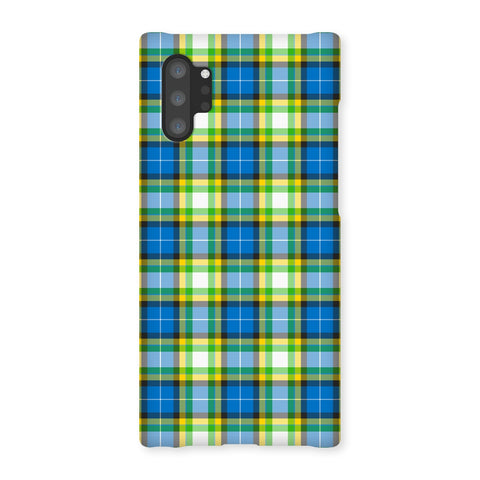 Yorkshire Tartan Device Cases Snap Phone Case