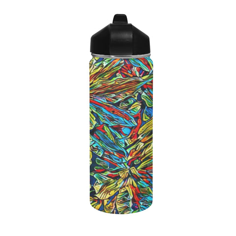 'Clematis Electra' Insulated Water Bottle