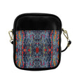 'Graphite' Faux Leather Sling Pouch