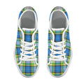 'Yorkshire Tartan' (White Trim) 'Seattle' Women's Trainers