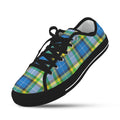 'Yorkshire Tartan' (Black Trim) 'Seattle' Women's Trainers