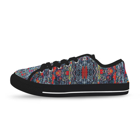 'Graphite' (Black) Seattle Low Top Men's Shoes (Model 1013-6)