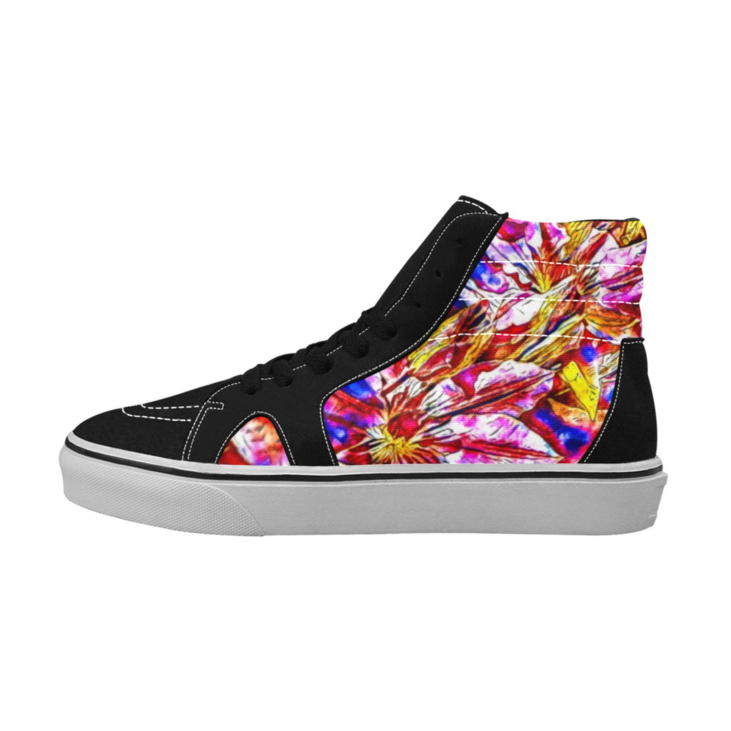 'Clematis' Men's High Top Skateboarding Boots