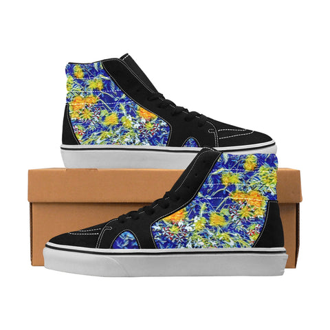 'Summer Basket' Men's High Top Skateboarding Boots