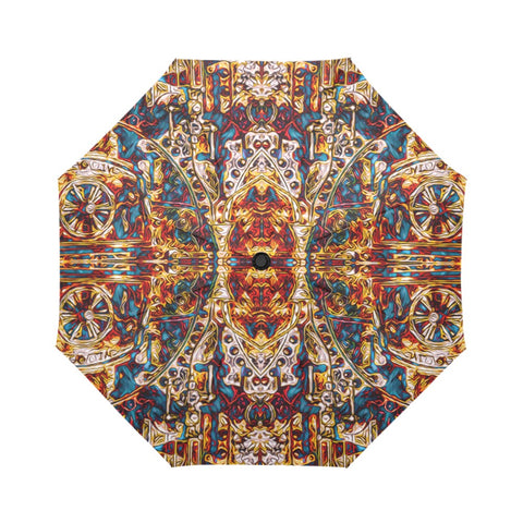 'Boilerplate' Telescopic Umbrella