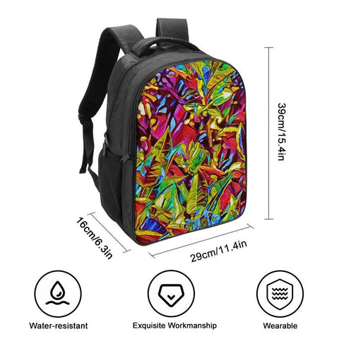 'Tropique' Nylon Backpack